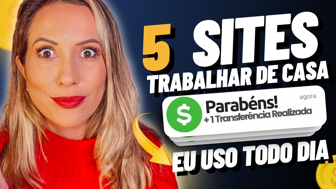 Análise Prática: 5 sites que eu uso para gerar renda extra em casa pela internet