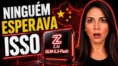 A China Superou os Estados Unidos em Modelos Multimodais Abertos Com o GLM 5.3-Flash