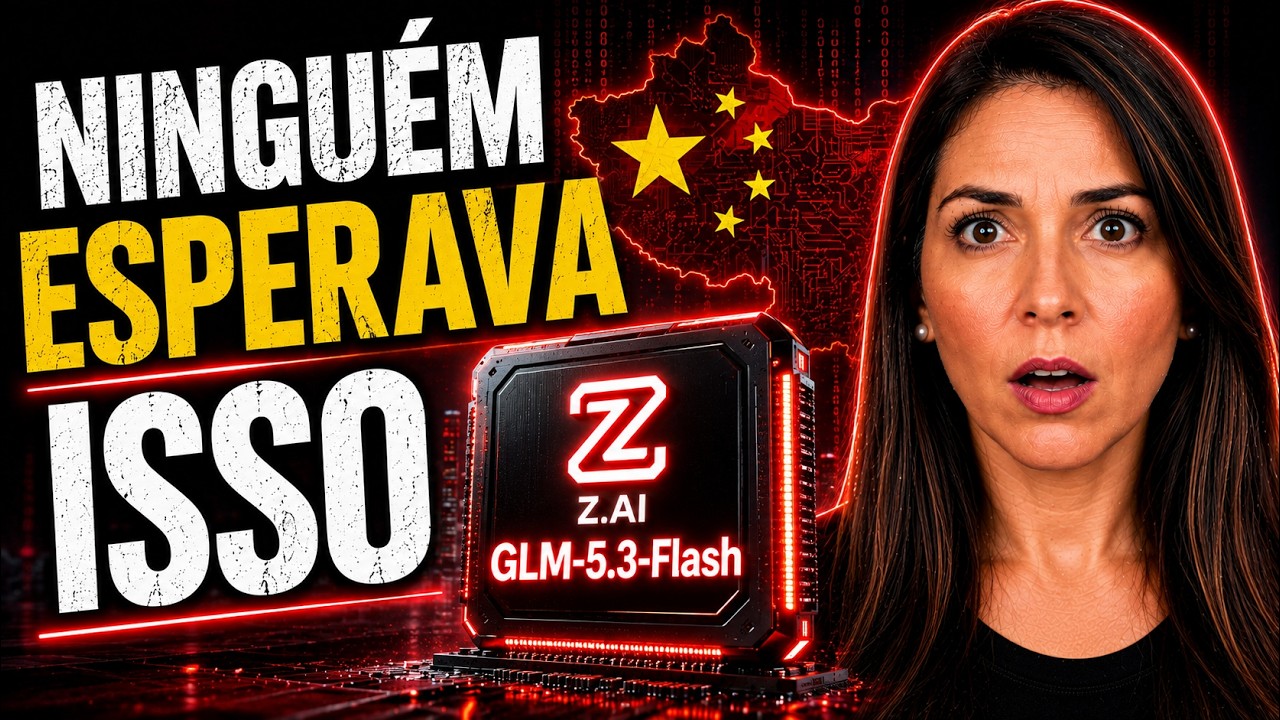 Análise Prática: A China Superou os Estados Unidos em Modelos Multimodais Abertos Com o GLM 5.3-Flash