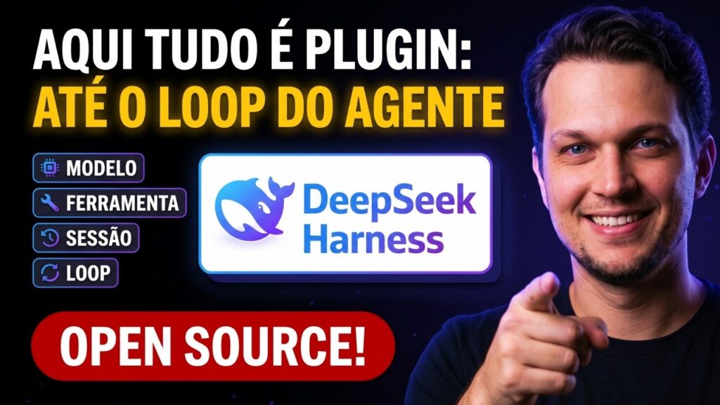 Análise Prática: DeepSeek Harness é o motor PERFEITO para rodar DeepSeek (veja na prática)
