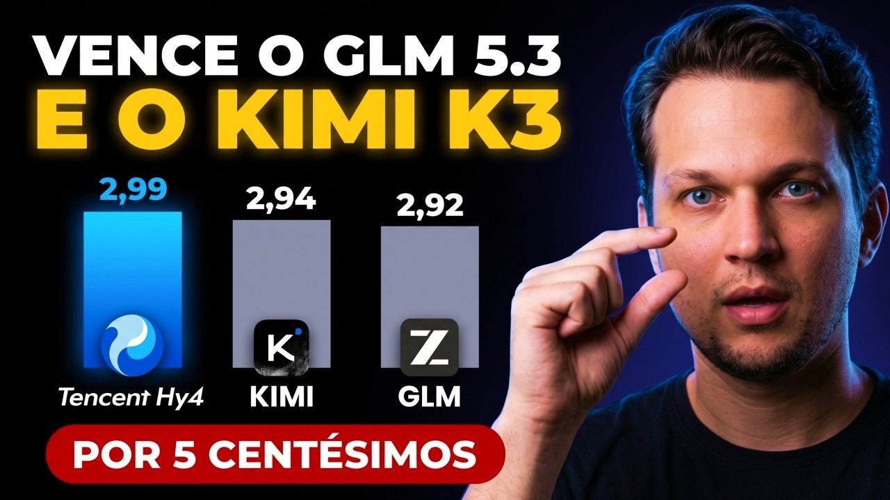 Análise Prática: LANÇOU o Hy4: a Tencent abriu um modelo de 770 bilhões e TÁ GRÁTIS!