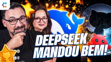 Nem Claude Code nem Codex! DeepSeek quer te dar LIBERDADE