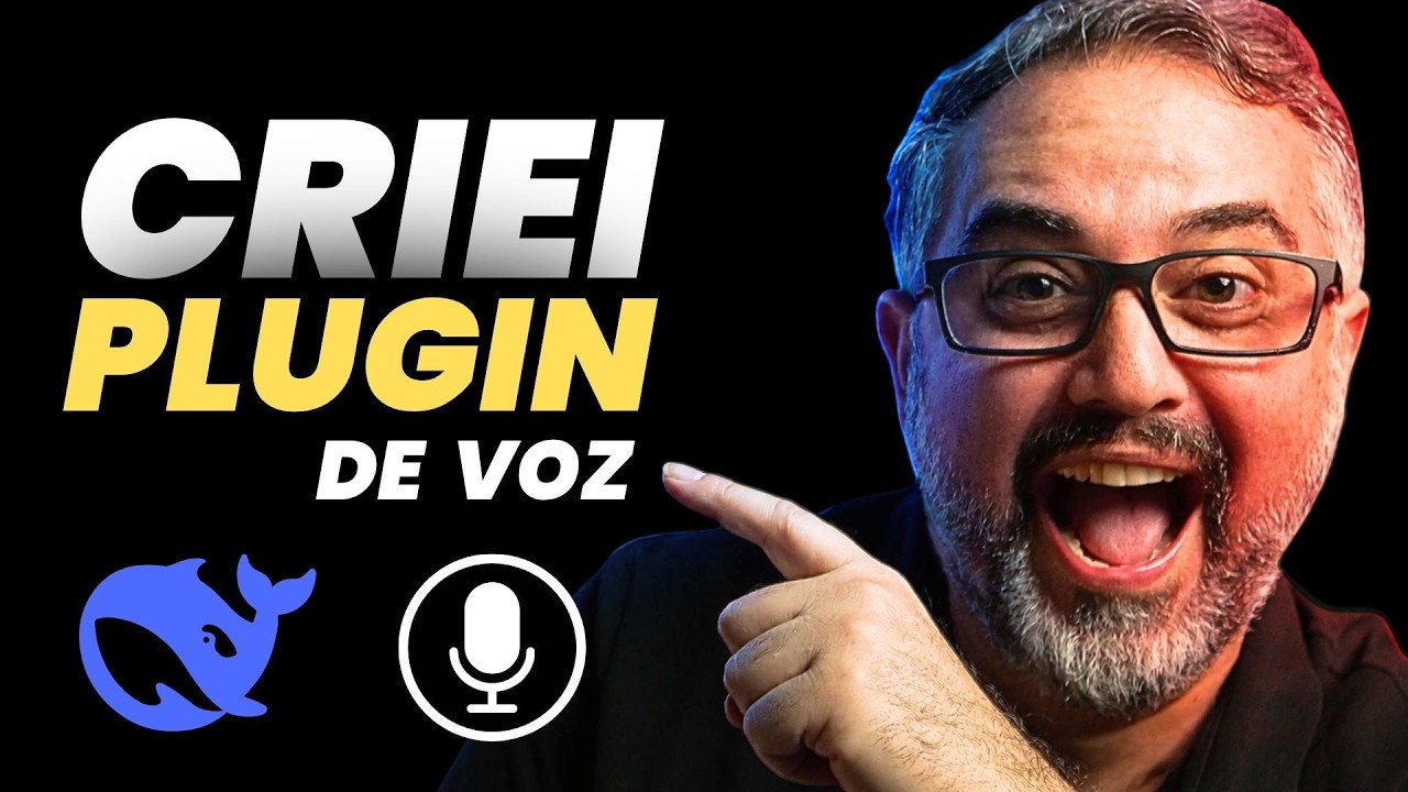 Crie Voice Control no Deepseek Harness - Veja Como Fazer