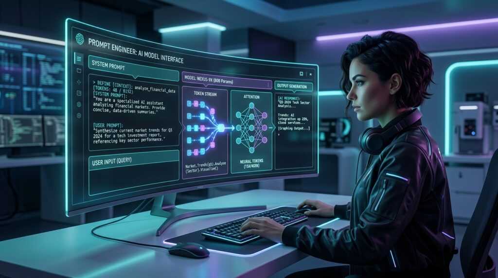 Engenharia de Prompts para Inteligência Artificial