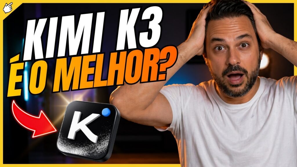 🔥 Novo Kimi K3 Vai Muito Além do que Você Imagina!