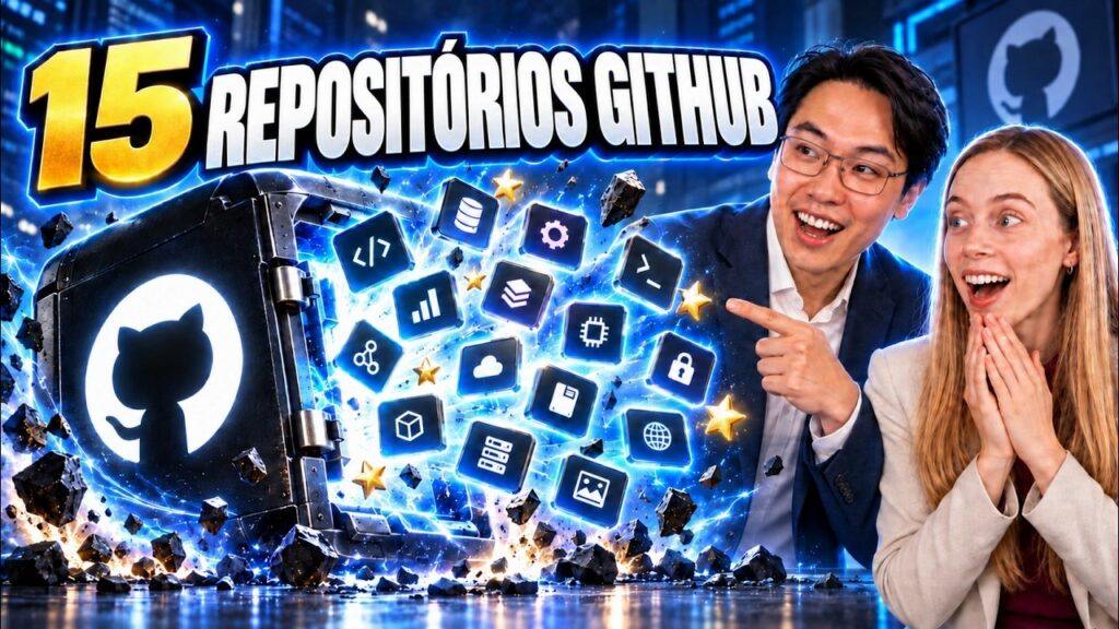 15 Repositórios do GitHub que Todo Usuário de IA Precisa Conhecer