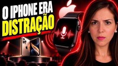 A Jogada Mais Importante da Apple Passou Quase Despercebida no Evento