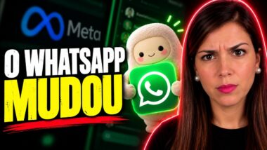 A Meta Quer Transformar o WhatsApp no Controle Remoto da Sua Vida