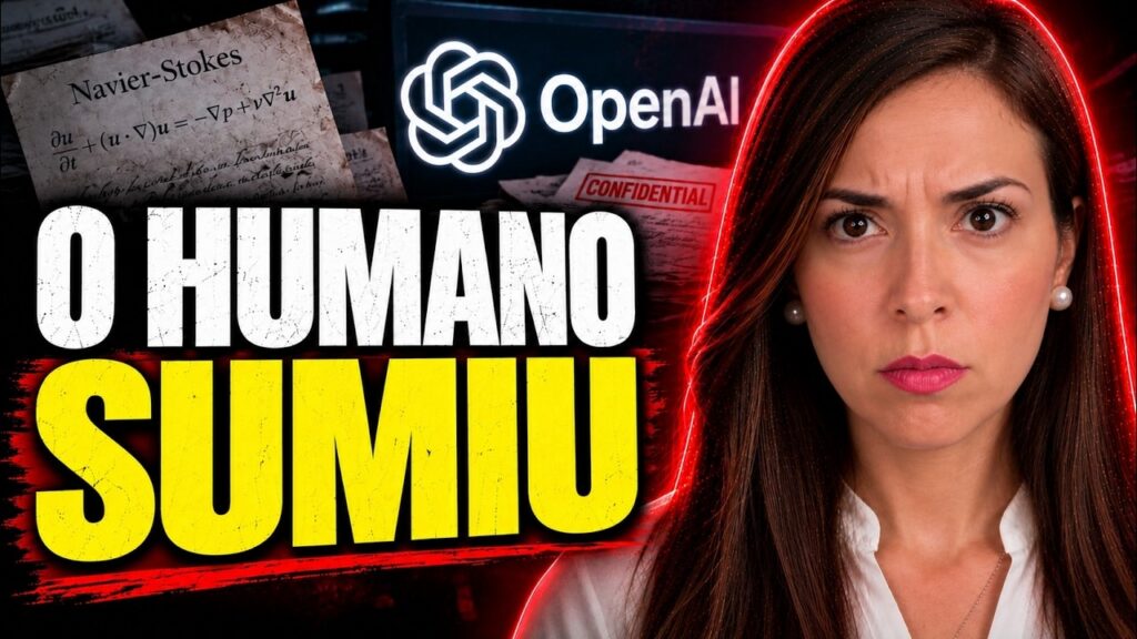 A OpenAI Disse Que Resolveu Um Problema de 90 Anos... Mas Tem Algo Muito Estranho Nessa História