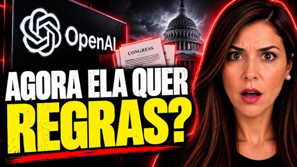A OpenAI Quer Mudar as Regras da IA — Justo Agora Que Está na Frente