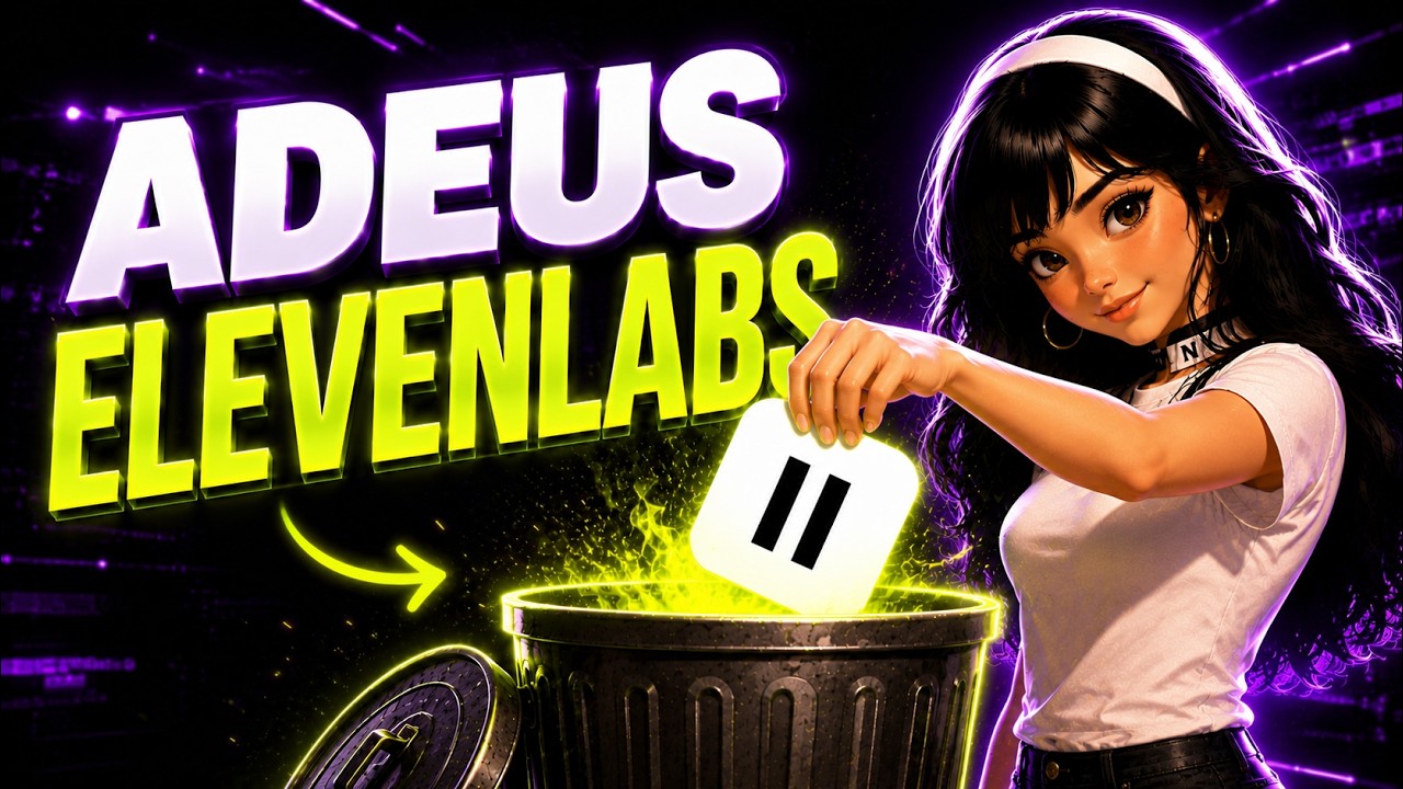 Acesso Gratuito: Essa Ferramenta GRÁTIS Substitui o ElevenLabs