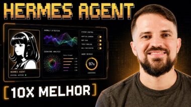 Agente Hermes: skills que deixam ele 10x MELHOR em 2026