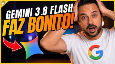 Google Responde à Anthropic em Menos de 24 Horas! Gemini 3.8 Flash Surpreende
