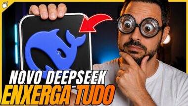 Novo DeepSeek Agora ENXERGA! E Chegou Perto do Claude Opus 4.8