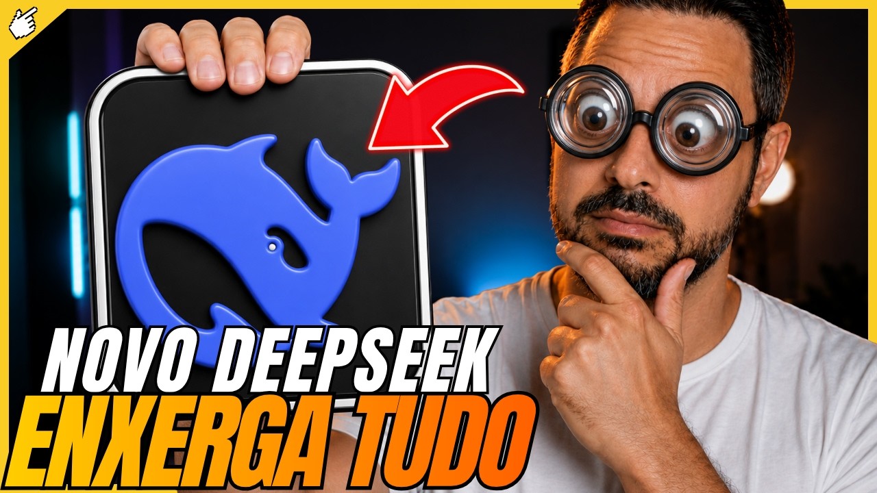 Análise Prática: Novo DeepSeek Agora ENXERGA! E Chegou Perto do Claude Opus 4.8