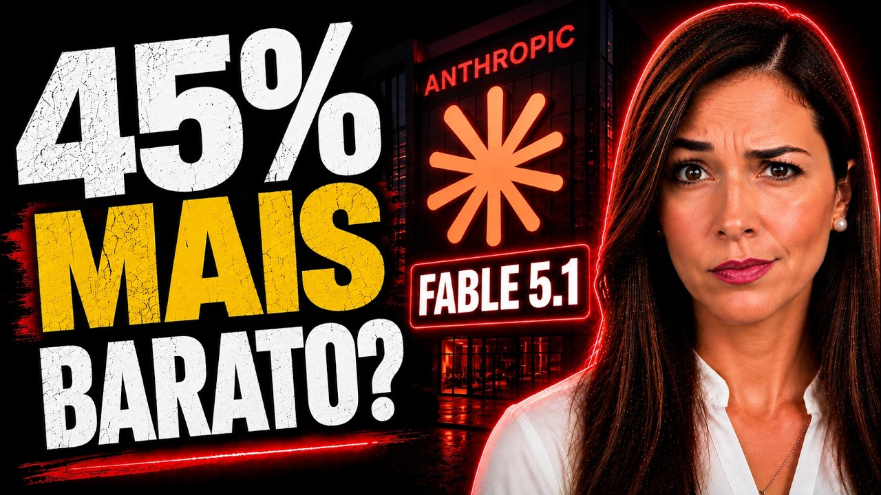 Análise Prática: O Novo Claude Fable 5.1 Parece Muito Mais Barato — Até Você Entender a Conta