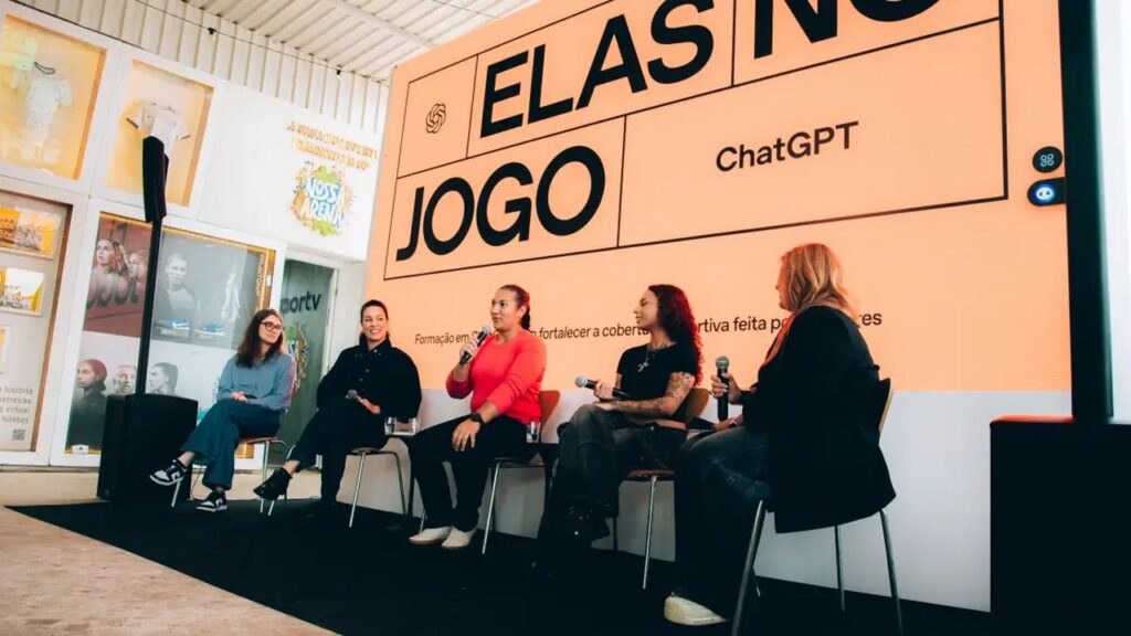 ChatGPT lança curso de formação em IA para mulheres na cobertura esportiva | VEJA