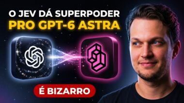 Coloquei o GPT 6 Astra e o Jev no mesmo app! Ficou absurdo