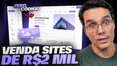 Como Construir Um Site de 2 Mil Reais em 30 Minutos com IA e sem Codar