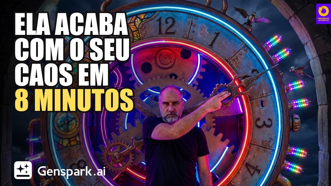 Como Criar um Plano de Conteúdo Completo com o Genspark AI em Apenas 8 Minutos