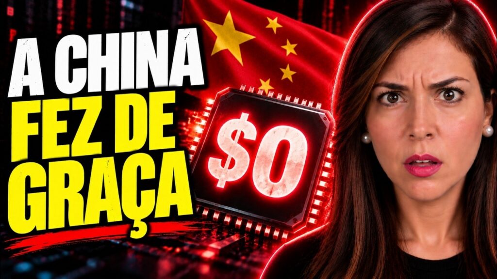 Enquanto Você Paga Pela IA, a China Tem Outro Plano em 2026