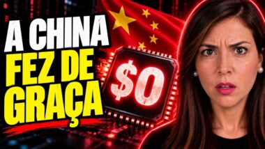 Enquanto Você Paga Pela IA, a China Tem Outro Plano em 2026