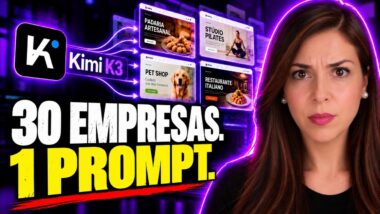 Eu Dei Um Projeto Inteiro Para a Kimi K3 e Deixei os Agentes Trabalharem