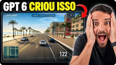 GPT 6 Astra + Gauntlet Loop recriou GTA com 1 prompt em 2026