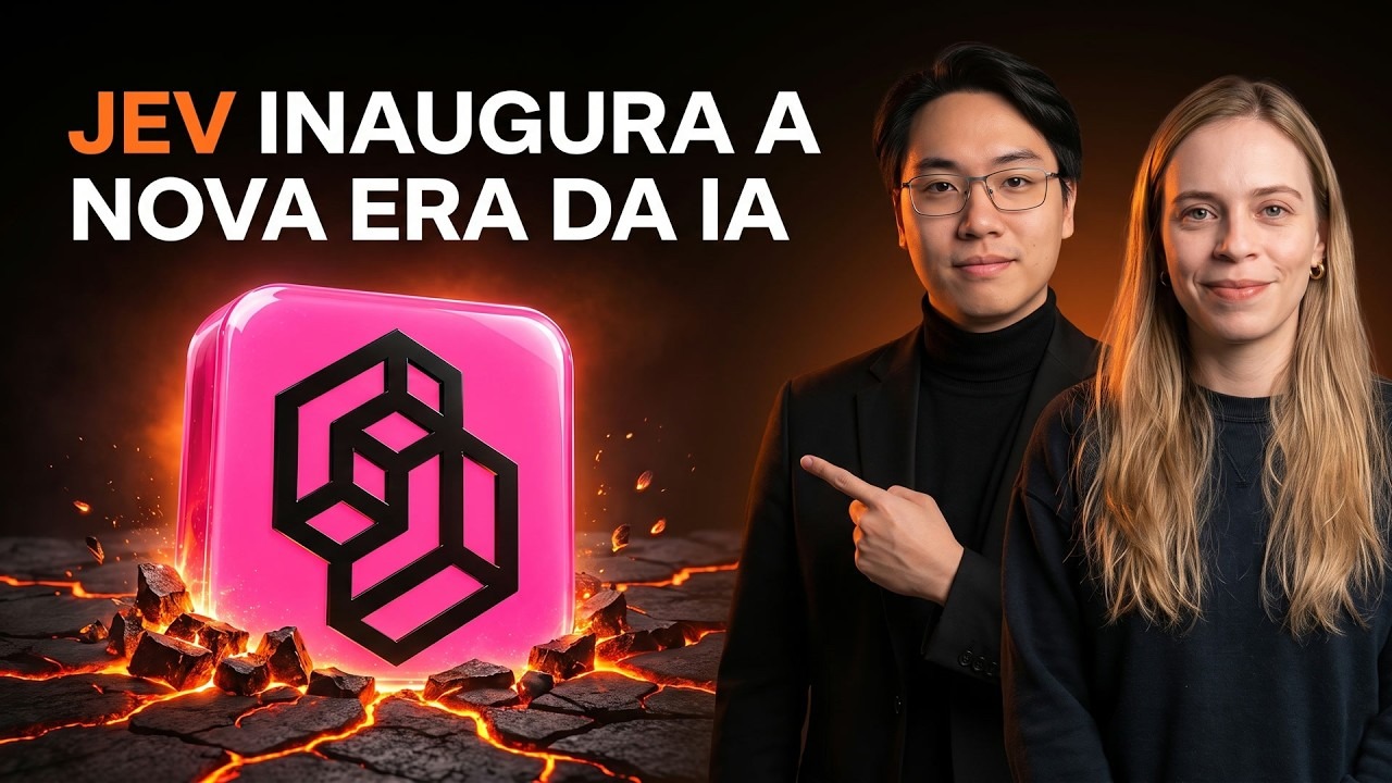 JEV: A melhor janela para lucrar com IA em anos (e ela vai fechar rápido)