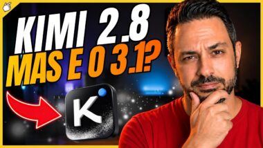 Kimi K2.8 Apareceu DO NADA…Quase no Nível do K3! Será? em 2026