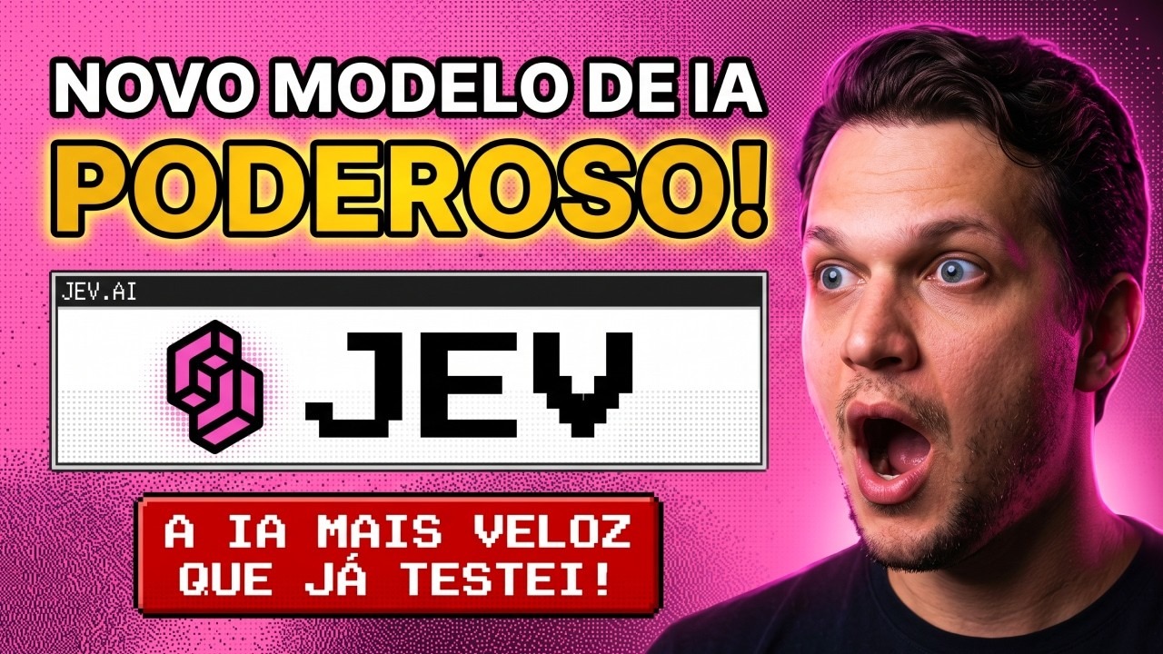Lançou uma IA que se recusa a escrever. E isso é o ponto (testei o Jev)