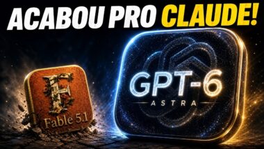 Novidade: Chatgpt 6 Astra Já Chegou Humilhando o Fable 5.1