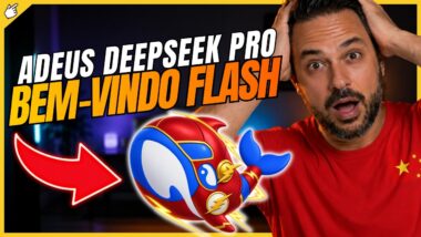 Novidade: Deepseek V4.1 Flash Chegou! Vai Aposentar o V4 Pro?
