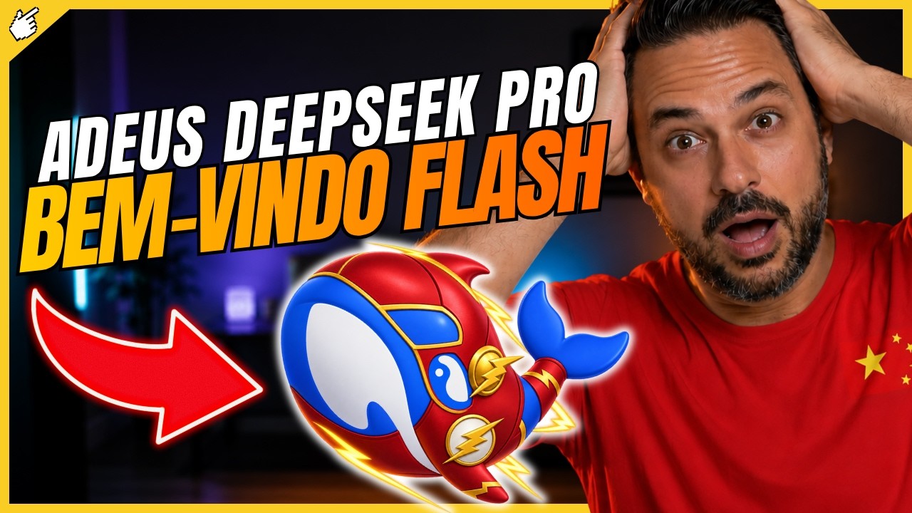 Novidade: Deepseek V4.1 Flash Chegou! Vai Aposentar o V4 Pro?