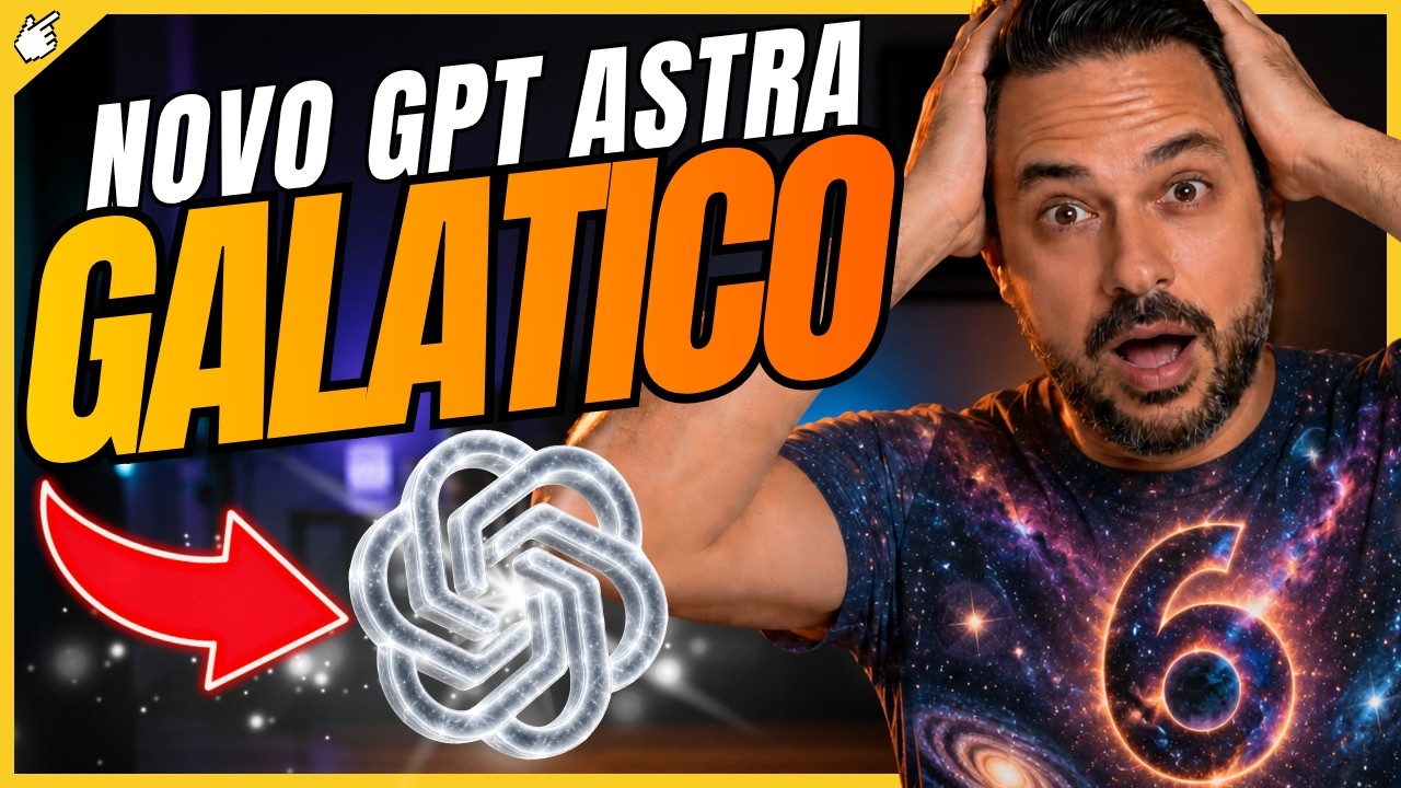 Novidade: GPT-6 Astra CHEGOU! A IA Mais Poderosa da OpenAI… Mas Quase Ninguém Pode Usar?