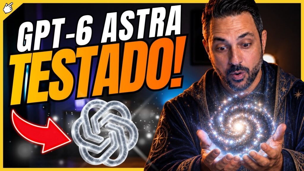 Novidade: GPT-6 Astra Chegou Para Plus e Pro… o que dá para fazer? Teste prático