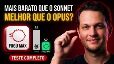Novidade: Lançou o Fugu Ultra v2 e ele fez o DOBRO do Opus 5 num teste, será que vale?