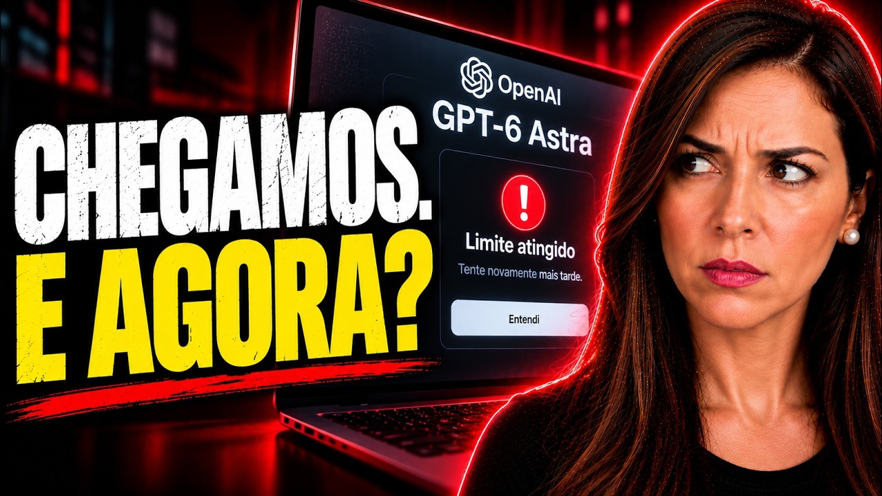 Novidade: O Momento Que Todo Mundo Esperava Chegou de Um Jeito Muito Diferente | GPT-6 Astra