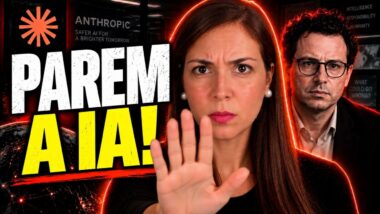 O Criador do Claude Acaba de Pedir Para Desacelerar a Inteligência Artificial