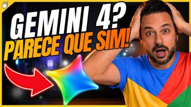 O Gemini 4 Pro vazou? Novo Modelo do Google Pode Ter Aparecido Antes da Hora?