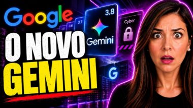 O Google Acabou de Lançar Seu Gemini Mais Estranho Até Agora | Gemini 3.8 Flash