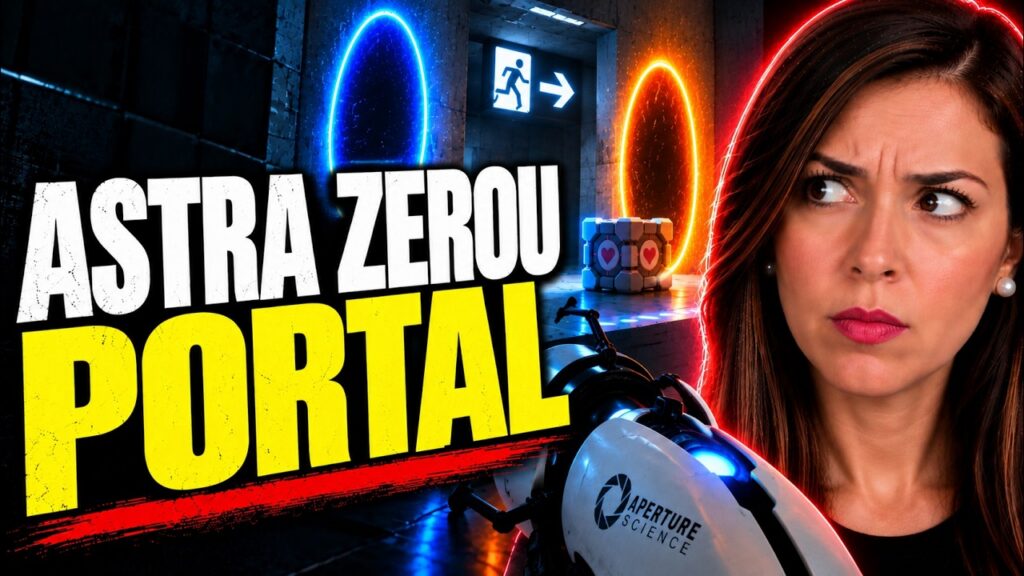 O GPT-6 Astra Zerou Portal Sozinho — Mas Tem Um Detalhe Que Muda Tudo