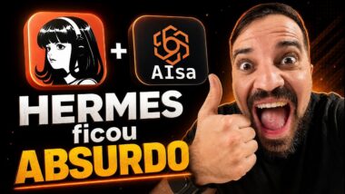 O Hermes ficou 100x MELHOR! Desbloqueie +5000 APIs com 1 Chave