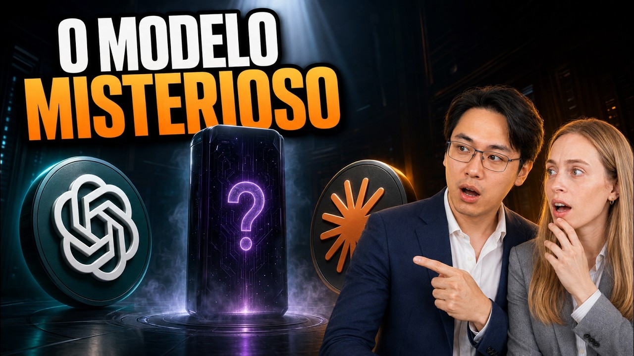 O Modelo Misterioso Que a Anthropic e Openai Temem em 2026