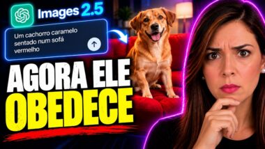 O Novo ChatGPT Images 2.5 Corrige o Maior Problema das IAs