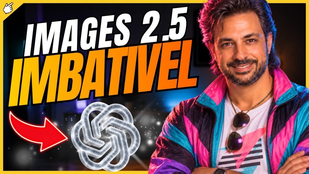 O Novo ChatGPT Images 2.5 Está ABSURDO! Testei as Novidades