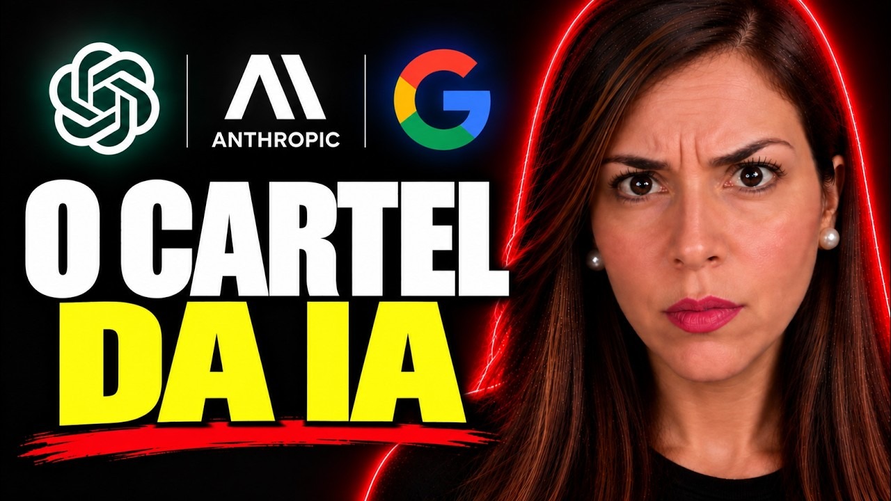 OpenAI, Google e Anthropic Estão Se Unindo Para Definir as Regras da IA