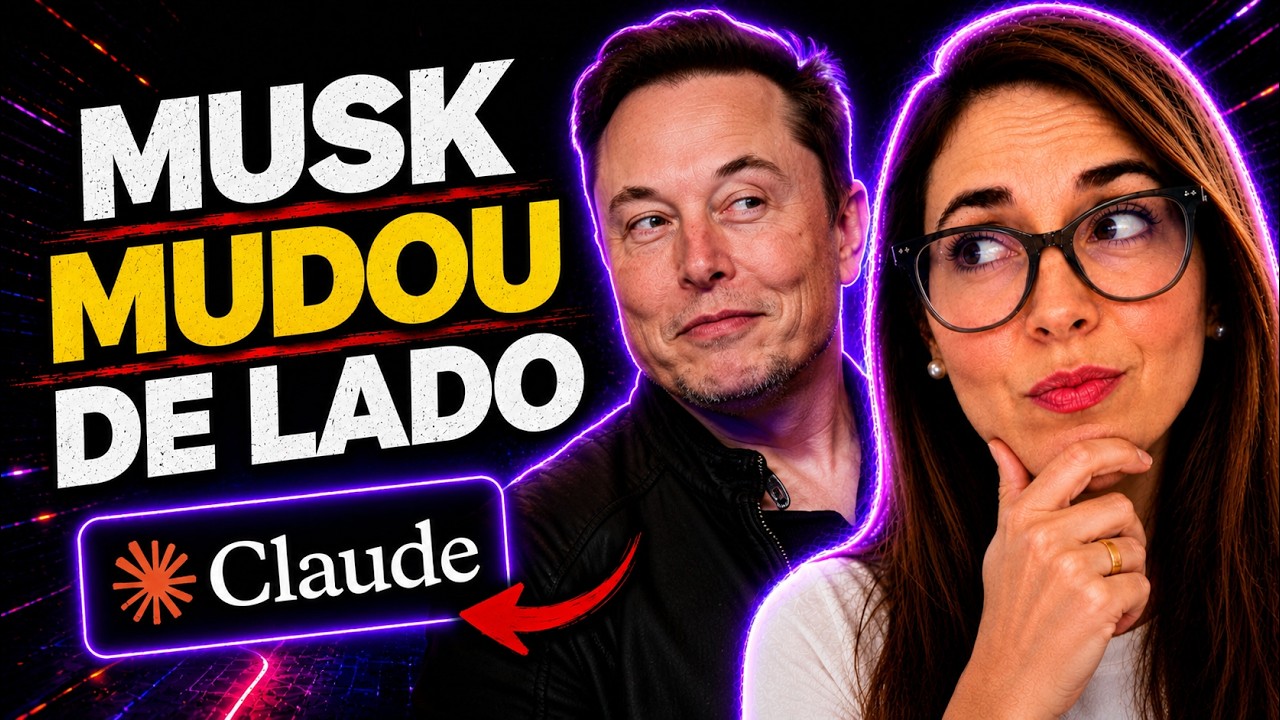 Por Que Elon Musk Decidiu "Salvar" a Anthropic? em 2026