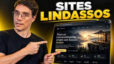 Porque Agora Meus Sites Estão Lindaços? em 2026