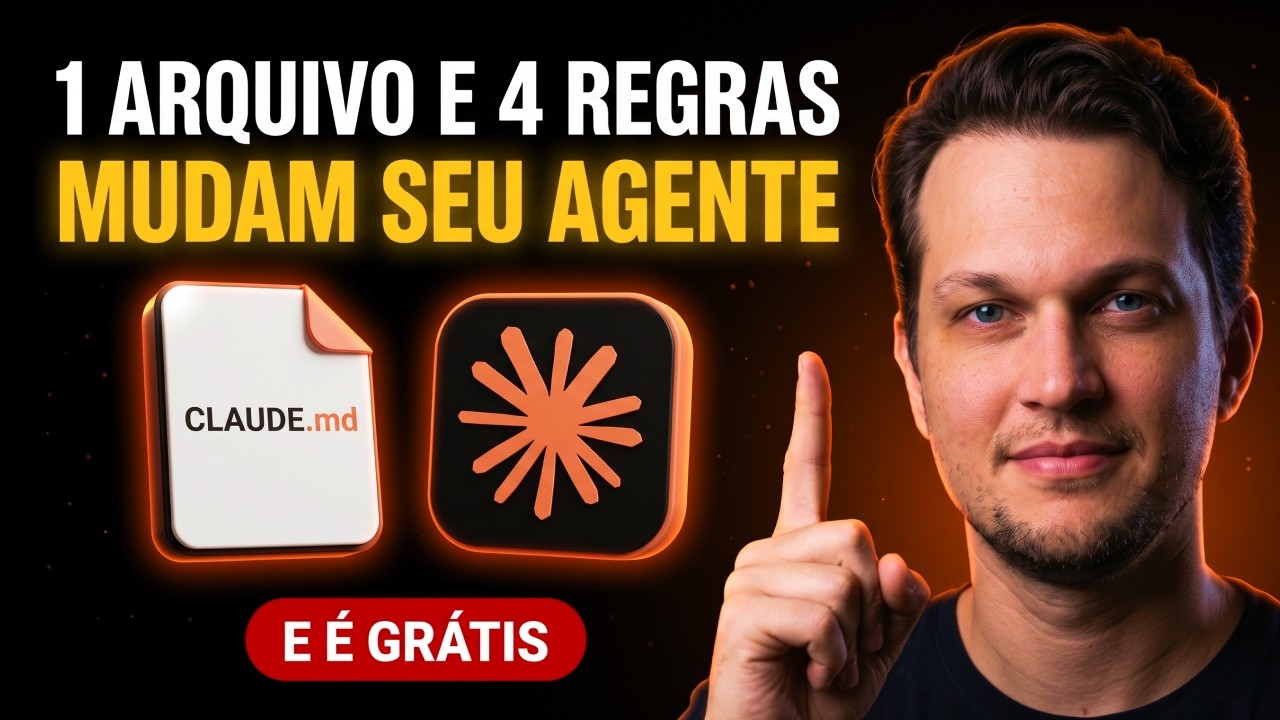 Review Prático: As 4 regras do Karpathy que mudam o comportamento do Claude Code (testei)
